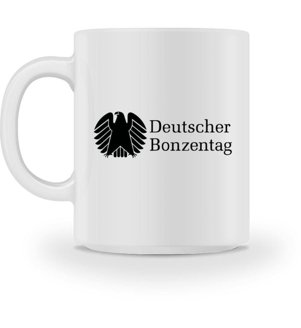 ADBUSTING & GUERILLA TASSE • DEUTSCHER BONZENTAG - HELL-HARLEKINSHOP
