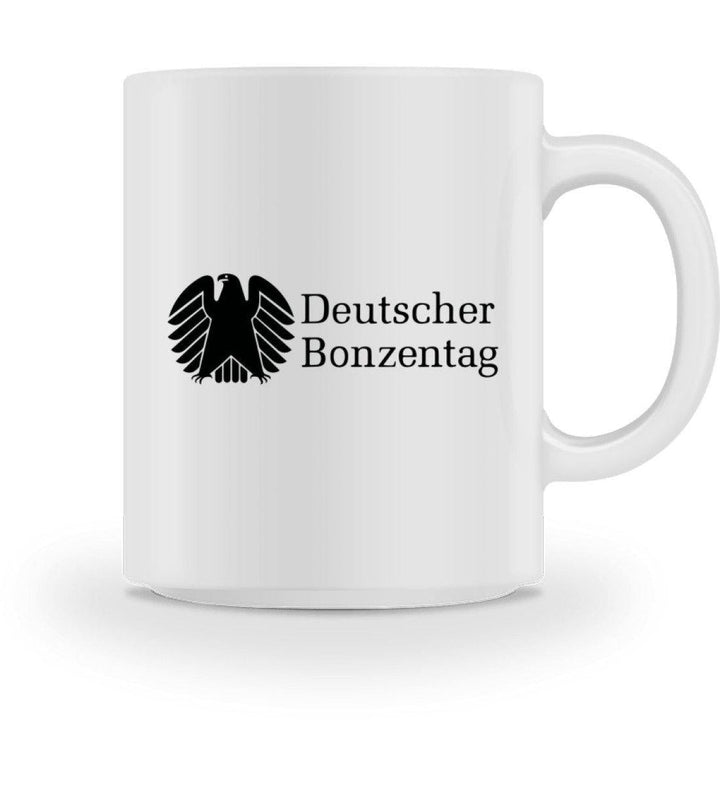 ADBUSTING & GUERILLA TASSE • DEUTSCHER BONZENTAG - HELL-HARLEKINSHOP