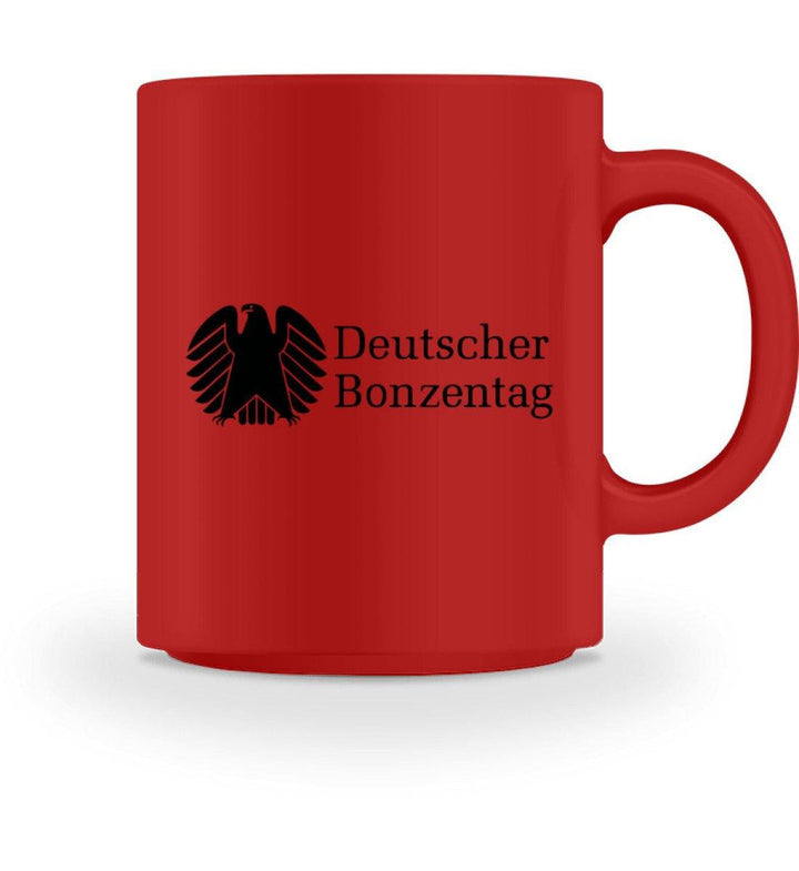 ADBUSTING & GUERILLA TASSE • DEUTSCHER BONZENTAG - HELL-HARLEKINSHOP