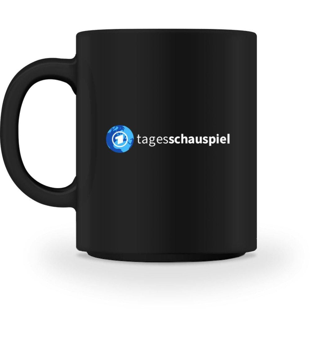 ADBUSTING & GUERILLA TASSE • TAGESSCHAUSPIEL-HARLEKINSHOP