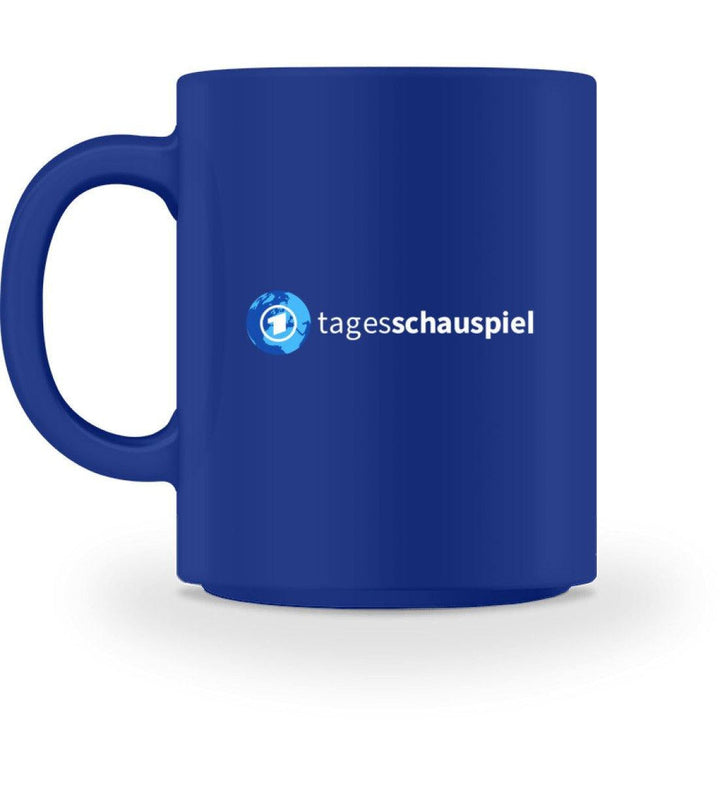 ADBUSTING & GUERILLA TASSE • TAGESSCHAUSPIEL-HARLEKINSHOP