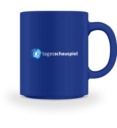 ADBUSTING & GUERILLA TASSE • TAGESSCHAUSPIEL-HARLEKINSHOP