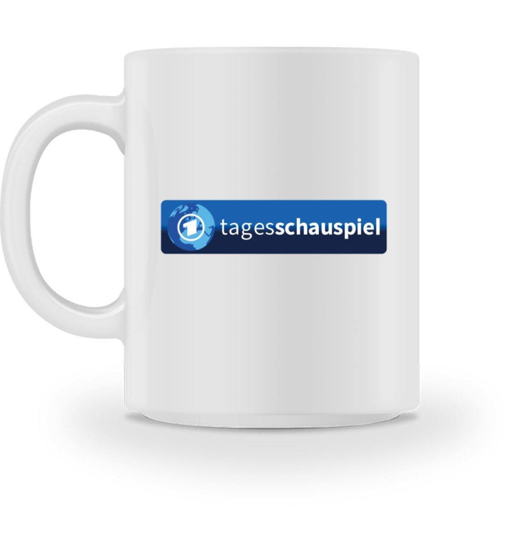ADBUSTING & GUERILLA TASSE • TAGESSCHAUSPIEL LOGO-HARLEKINSHOP