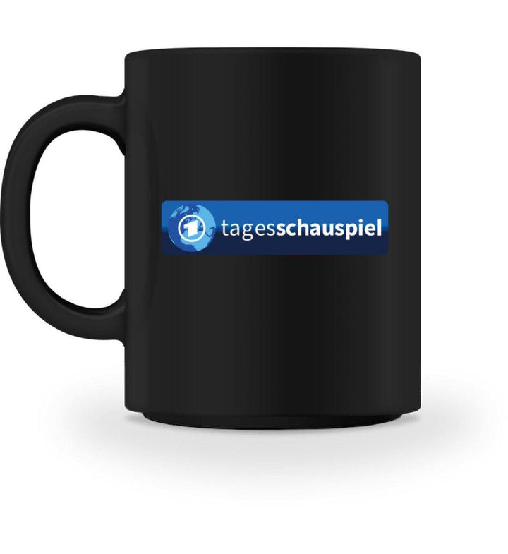 ADBUSTING & GUERILLA TASSE • TAGESSCHAUSPIEL LOGO-HARLEKINSHOP