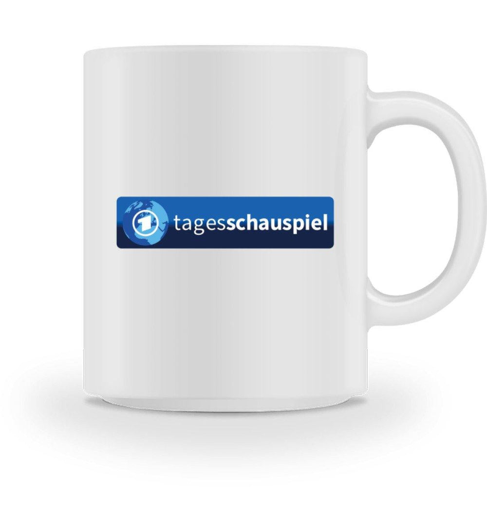 ADBUSTING & GUERILLA TASSE • TAGESSCHAUSPIEL LOGO-HARLEKINSHOP