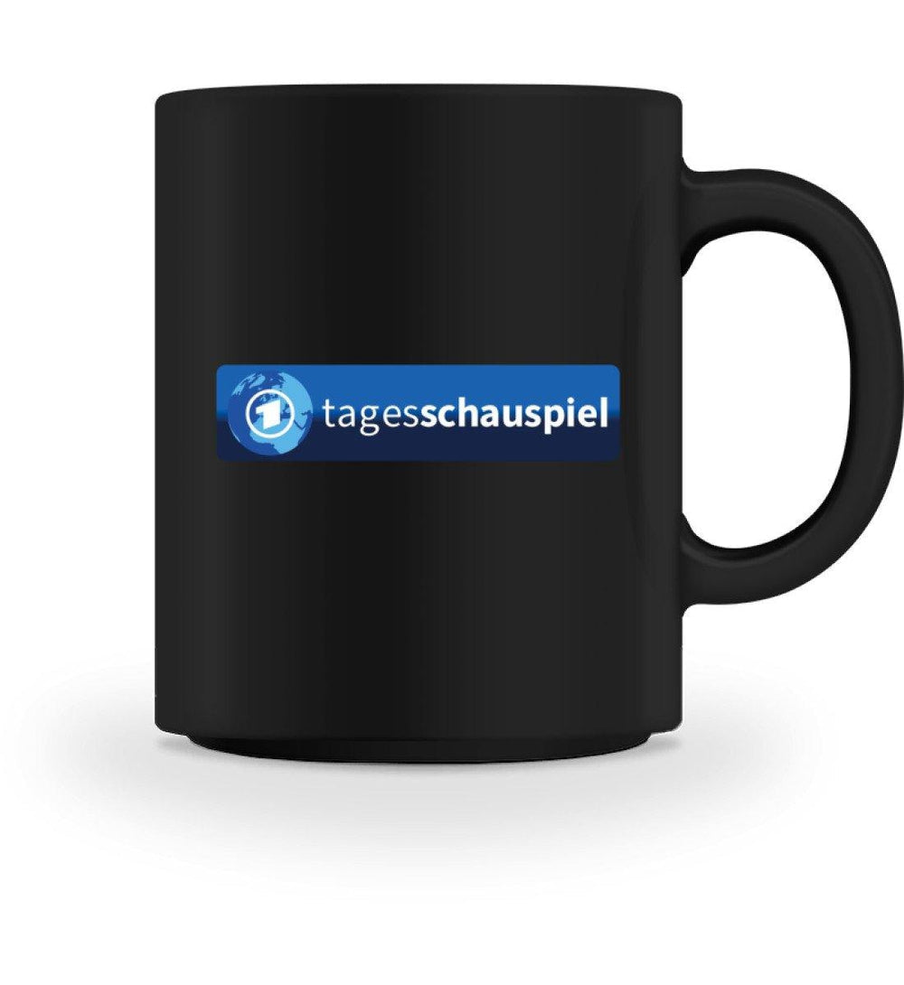 ADBUSTING & GUERILLA TASSE • TAGESSCHAUSPIEL LOGO-HARLEKINSHOP