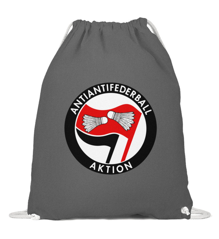 ADBUSTING & GUERILLA TURNBEUTEL • ANTIANTIFEDERBALL-AKTION-HARLEKINSHOP