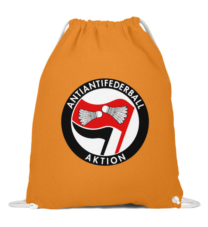 ADBUSTING & GUERILLA TURNBEUTEL • ANTIANTIFEDERBALL-AKTION-HARLEKINSHOP