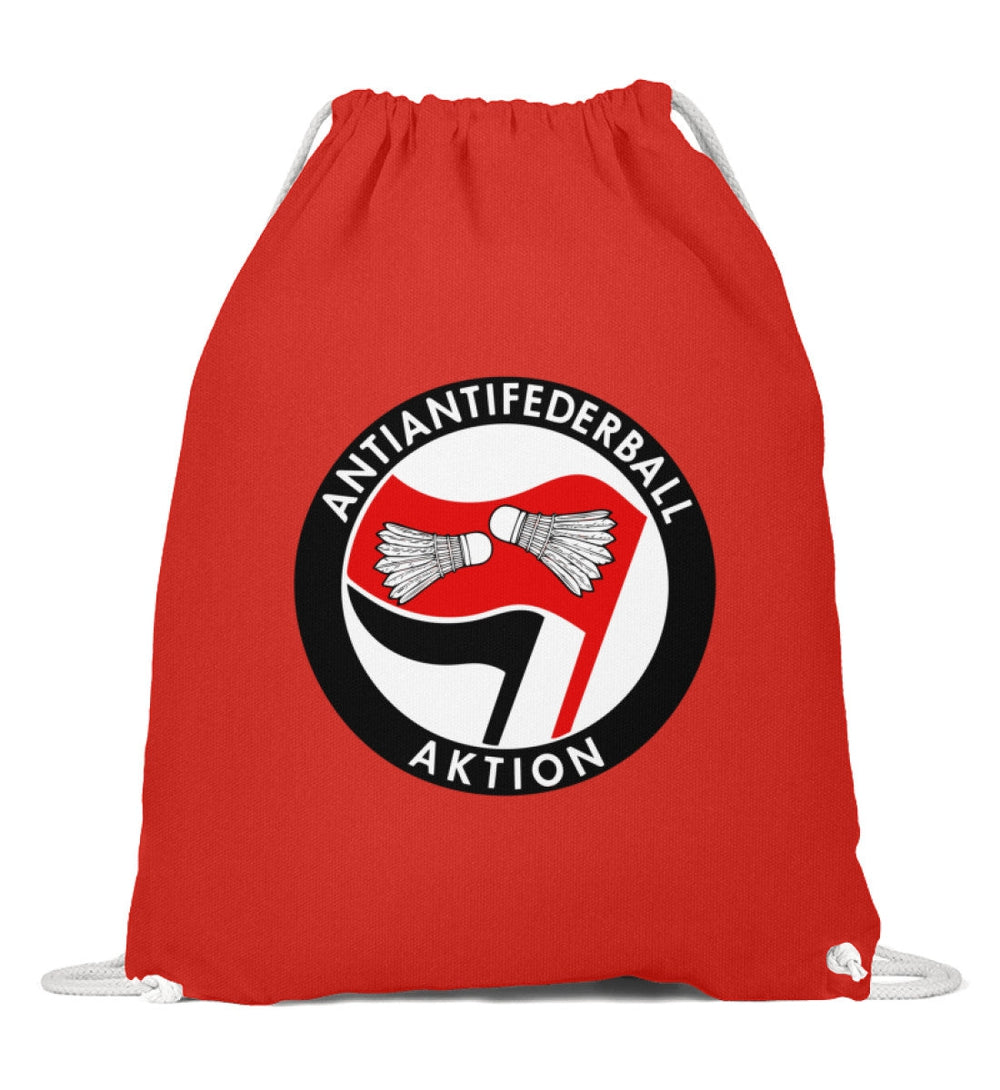 ADBUSTING & GUERILLA TURNBEUTEL • ANTIANTIFEDERBALL-AKTION-HARLEKINSHOP