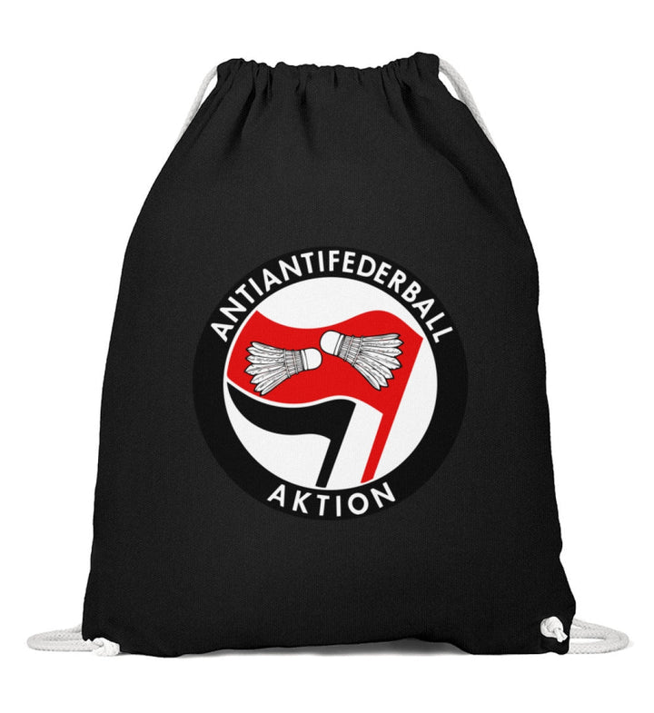 ADBUSTING & GUERILLA TURNBEUTEL • ANTIANTIFEDERBALL-AKTION-HARLEKINSHOP