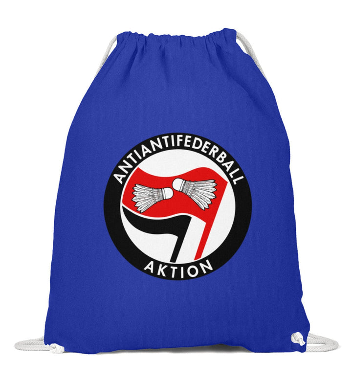 ADBUSTING & GUERILLA TURNBEUTEL • ANTIANTIFEDERBALL-AKTION-HARLEKINSHOP