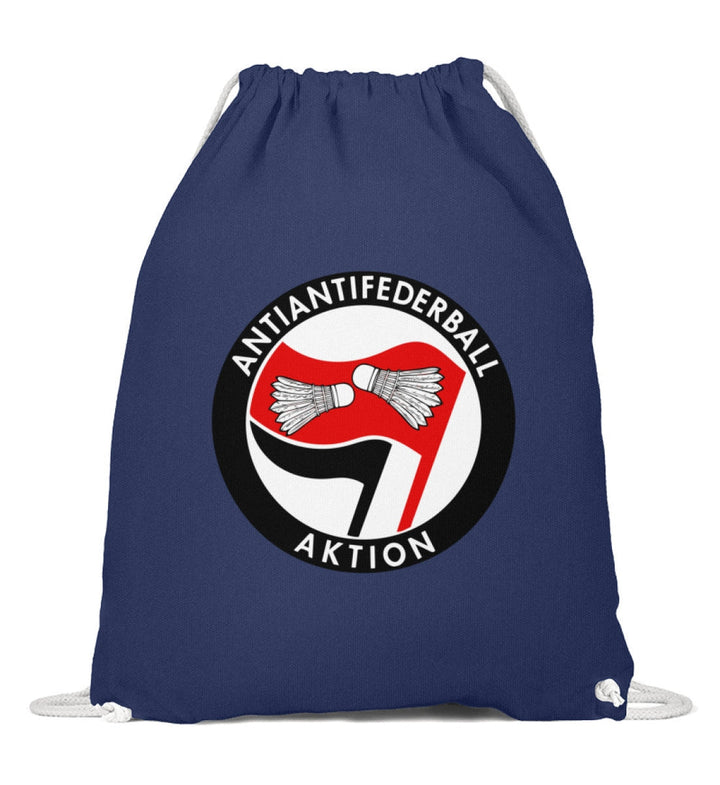 ADBUSTING & GUERILLA TURNBEUTEL • ANTIANTIFEDERBALL-AKTION-HARLEKINSHOP