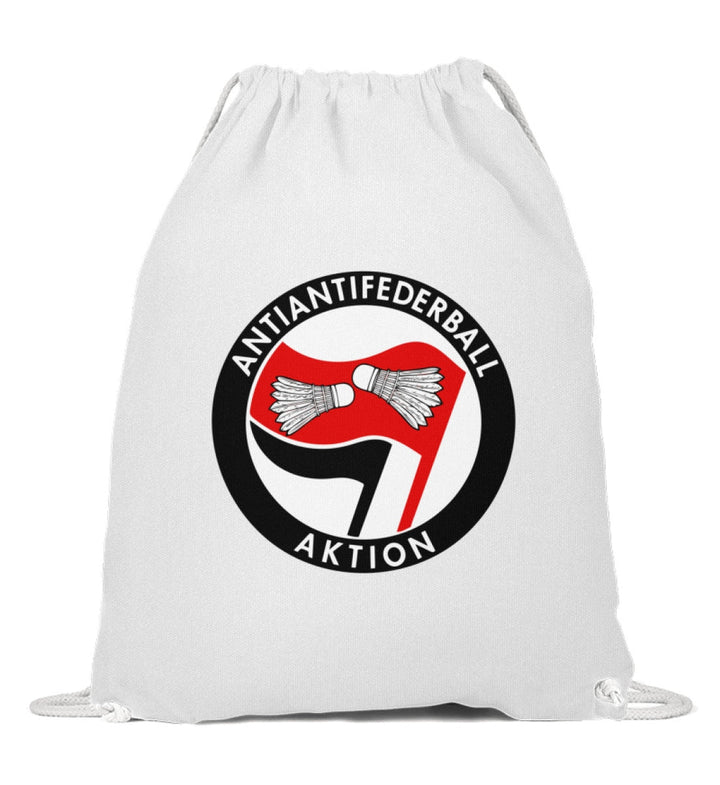 ADBUSTING & GUERILLA TURNBEUTEL • ANTIANTIFEDERBALL-AKTION-HARLEKINSHOP