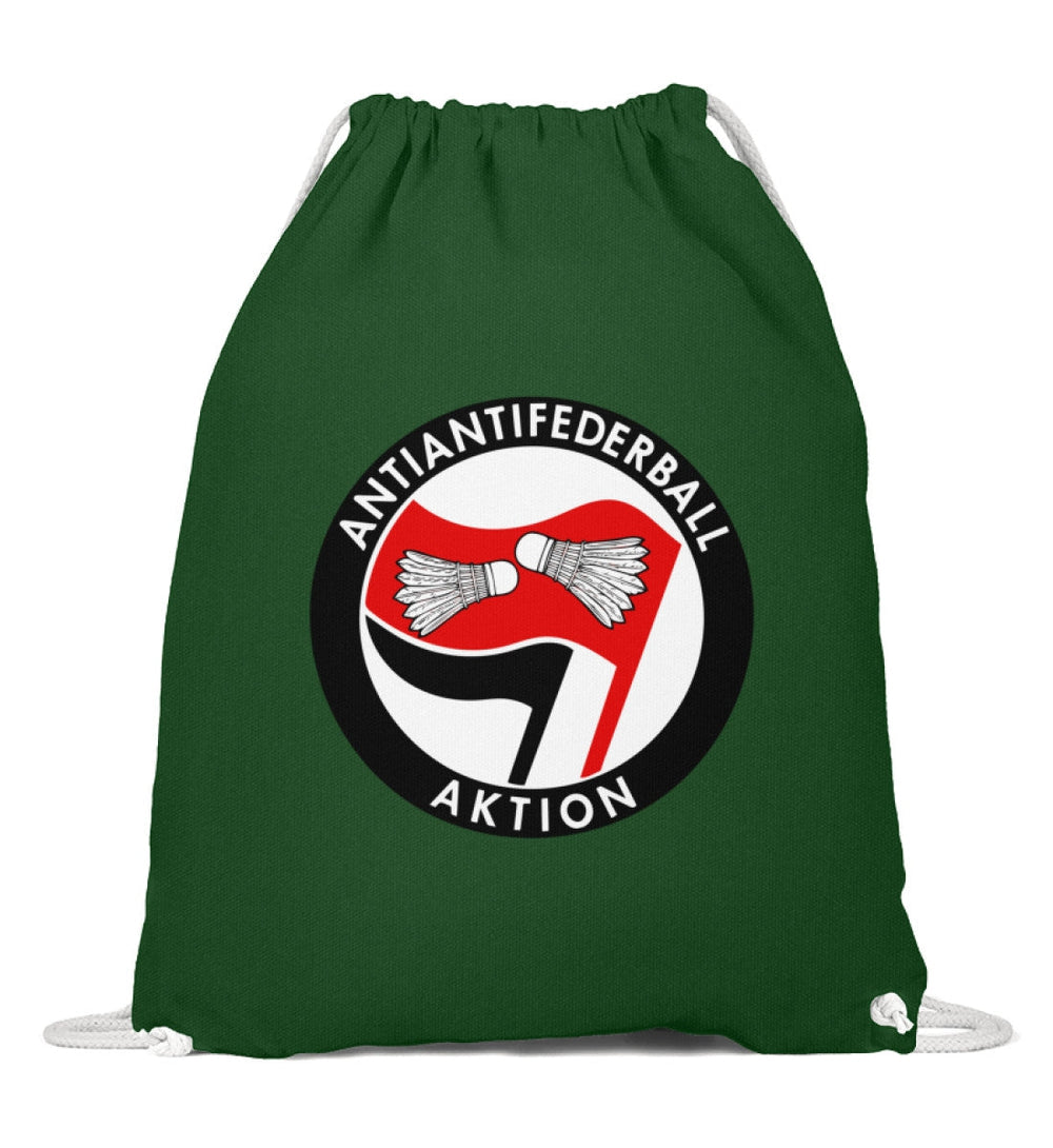 ADBUSTING & GUERILLA TURNBEUTEL • ANTIANTIFEDERBALL-AKTION-HARLEKINSHOP