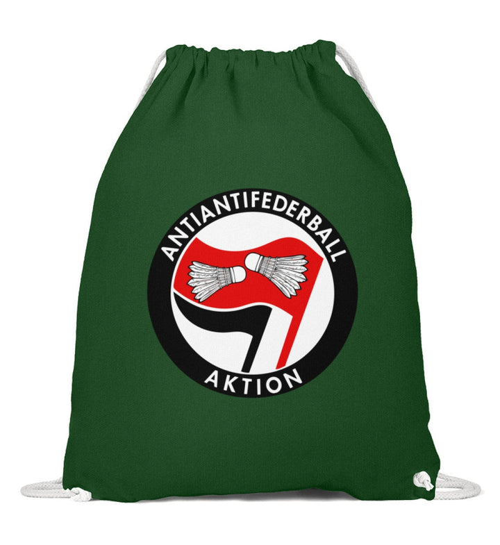 ADBUSTING & GUERILLA TURNBEUTEL • ANTIANTIFEDERBALL-AKTION-HARLEKINSHOP