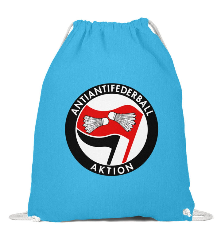 ADBUSTING & GUERILLA TURNBEUTEL • ANTIANTIFEDERBALL-AKTION-HARLEKINSHOP
