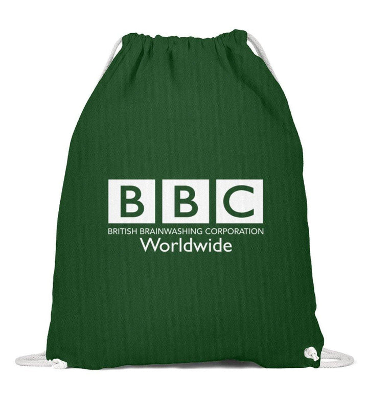 ADBUSTING & GUERILLA TURNBEUTEL • BBC BRAINFUCK-HARLEKINSHOP