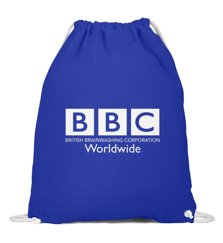 ADBUSTING & GUERILLA TURNBEUTEL • BBC BRAINFUCK-HARLEKINSHOP