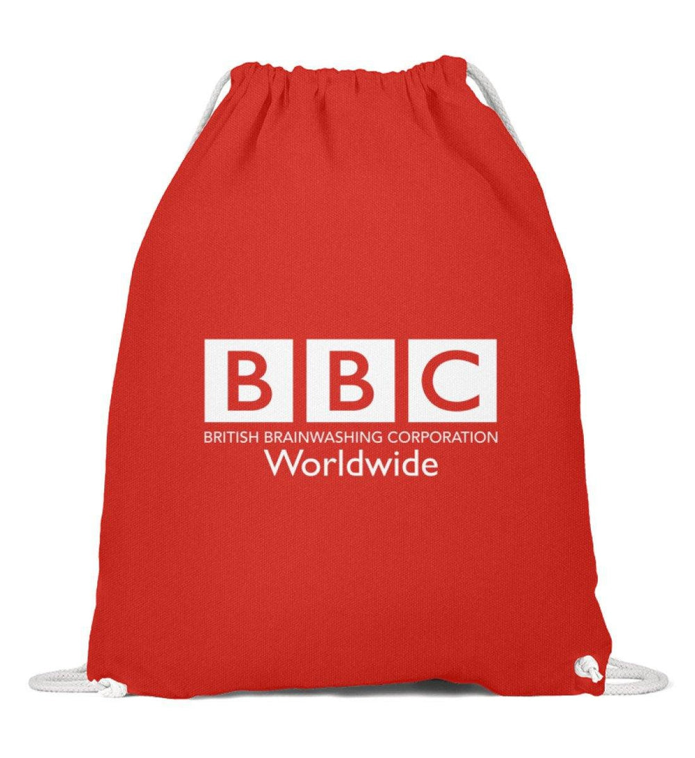 ADBUSTING & GUERILLA TURNBEUTEL • BBC BRAINFUCK-HARLEKINSHOP
