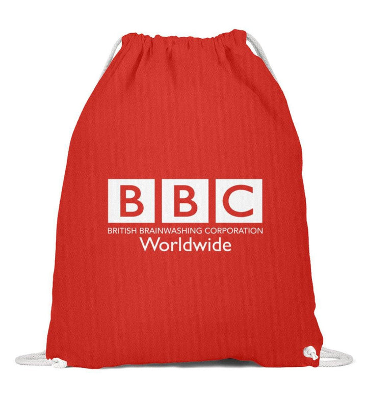 ADBUSTING & GUERILLA TURNBEUTEL • BBC BRAINFUCK-HARLEKINSHOP