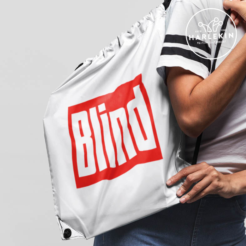 ADBUSTING & GUERILLA TURNBEUTEL • BILD / BLIND-HARLEKINSHOP