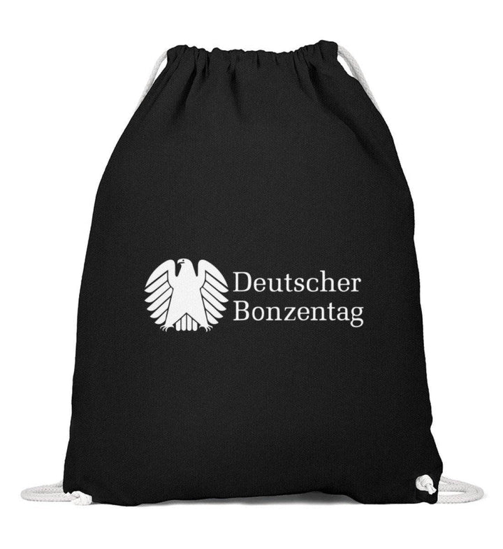 ADBUSTING & GUERILLA TURNBEUTEL • DEUTSCHER BONZENTAG - DUNKEL-HARLEKINSHOP