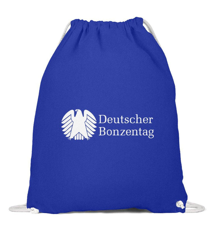 ADBUSTING & GUERILLA TURNBEUTEL • DEUTSCHER BONZENTAG - DUNKEL-HARLEKINSHOP