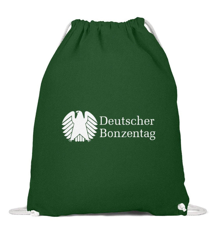 ADBUSTING & GUERILLA TURNBEUTEL • DEUTSCHER BONZENTAG - DUNKEL-HARLEKINSHOP