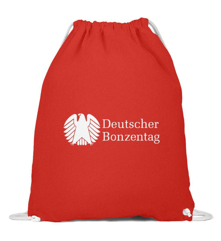ADBUSTING & GUERILLA TURNBEUTEL • DEUTSCHER BONZENTAG - DUNKEL-HARLEKINSHOP