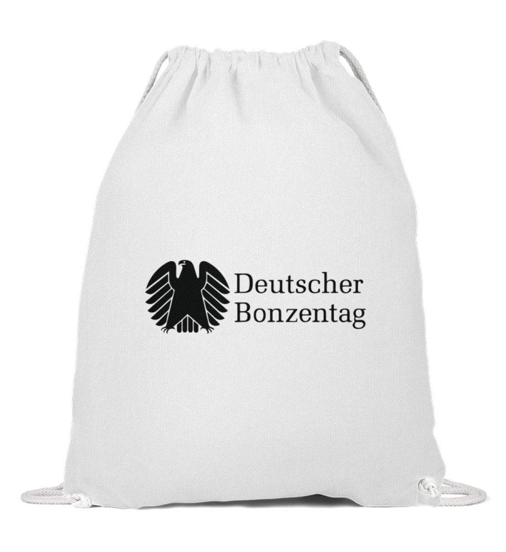 ADBUSTING & GUERILLA TURNBEUTEL • DEUTSCHER BONZENTAG - HELL-HARLEKINSHOP