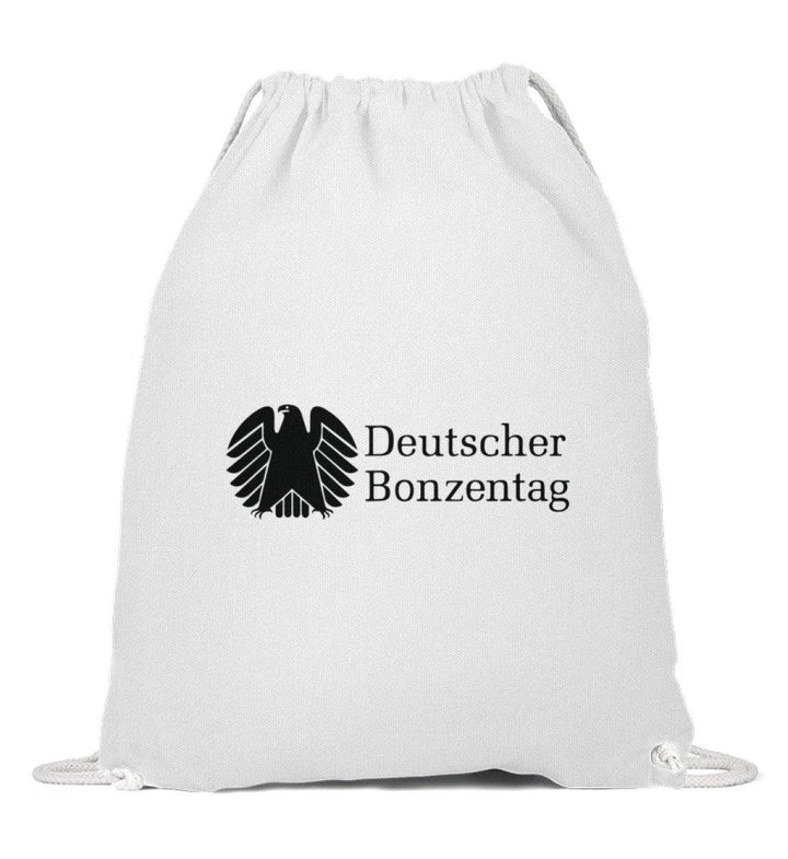 ADBUSTING & GUERILLA TURNBEUTEL • DEUTSCHER BONZENTAG - HELL-HARLEKINSHOP