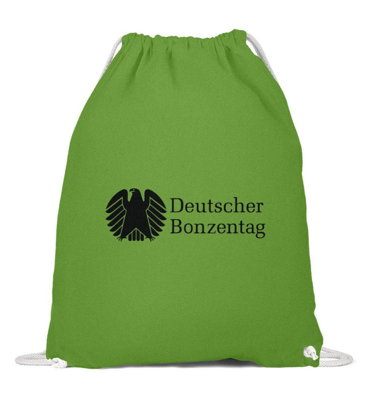 ADBUSTING & GUERILLA TURNBEUTEL • DEUTSCHER BONZENTAG - HELL-HARLEKINSHOP