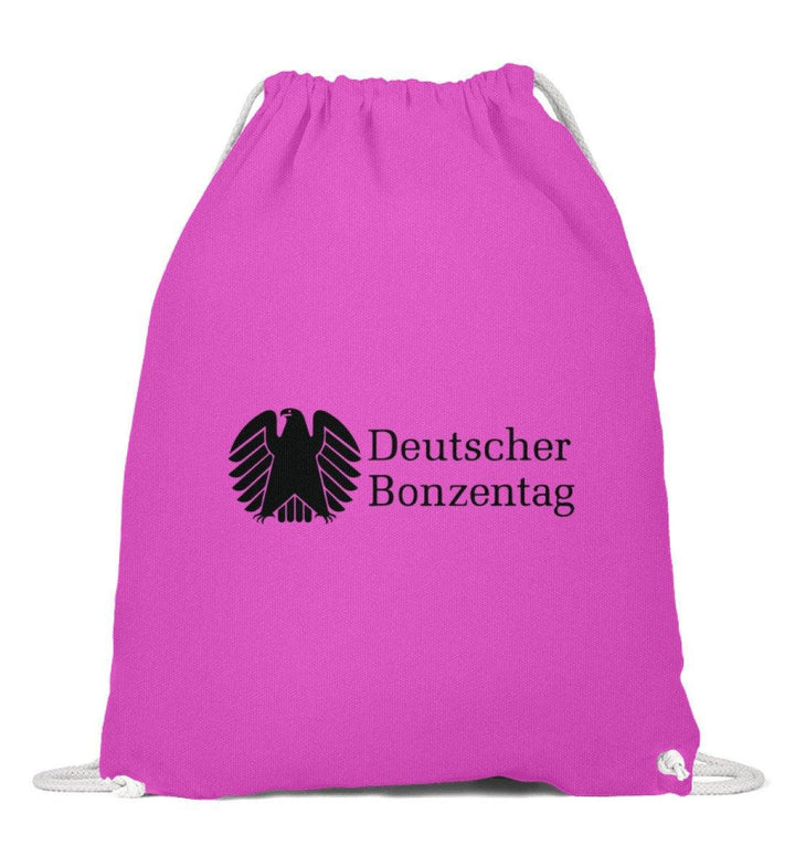 ADBUSTING & GUERILLA TURNBEUTEL • DEUTSCHER BONZENTAG - HELL-HARLEKINSHOP
