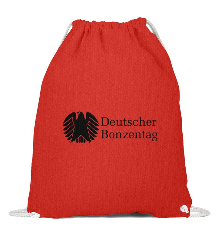 ADBUSTING & GUERILLA TURNBEUTEL • DEUTSCHER BONZENTAG - HELL-HARLEKINSHOP