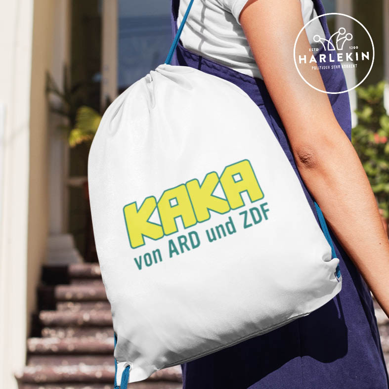 ADBUSTING & GUERILLA TURNBEUTEL • KINDER KAKA-HARLEKINSHOP