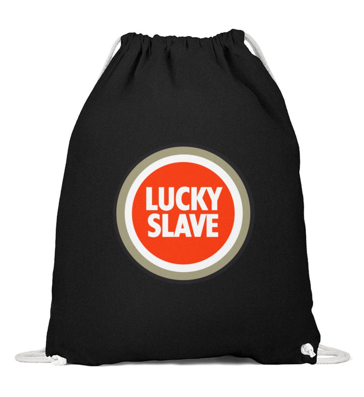 ADBUSTING & GUERILLA TURNBEUTEL • LUCKY SLAVE-HARLEKINSHOP