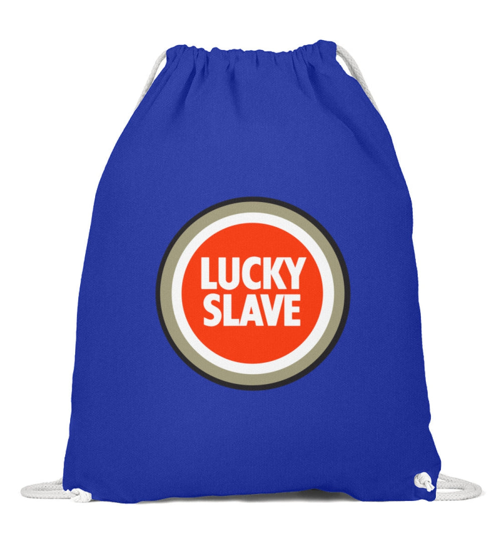 ADBUSTING & GUERILLA TURNBEUTEL • LUCKY SLAVE-HARLEKINSHOP