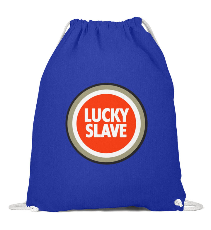 ADBUSTING & GUERILLA TURNBEUTEL • LUCKY SLAVE-HARLEKINSHOP
