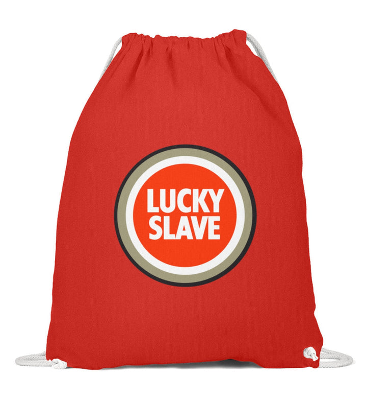 ADBUSTING & GUERILLA TURNBEUTEL • LUCKY SLAVE-HARLEKINSHOP