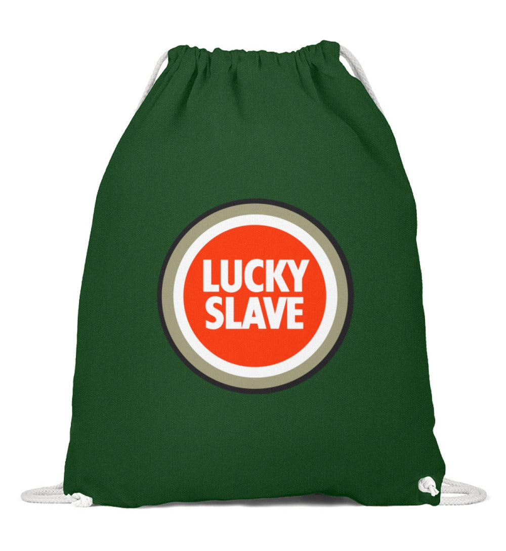 ADBUSTING & GUERILLA TURNBEUTEL • LUCKY SLAVE-HARLEKINSHOP