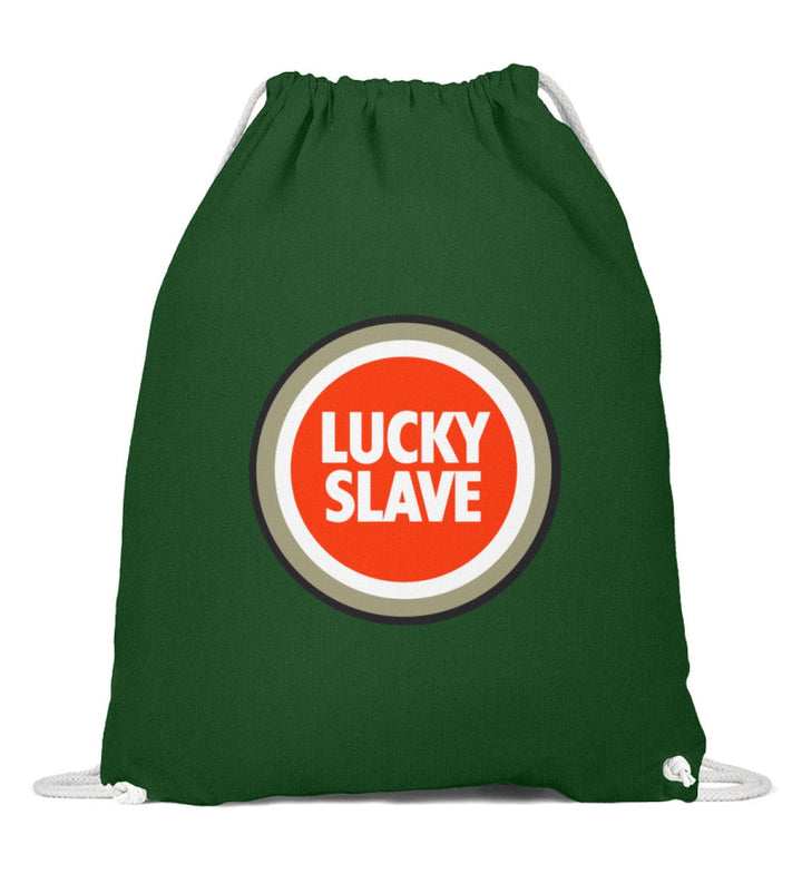 ADBUSTING & GUERILLA TURNBEUTEL • LUCKY SLAVE-HARLEKINSHOP