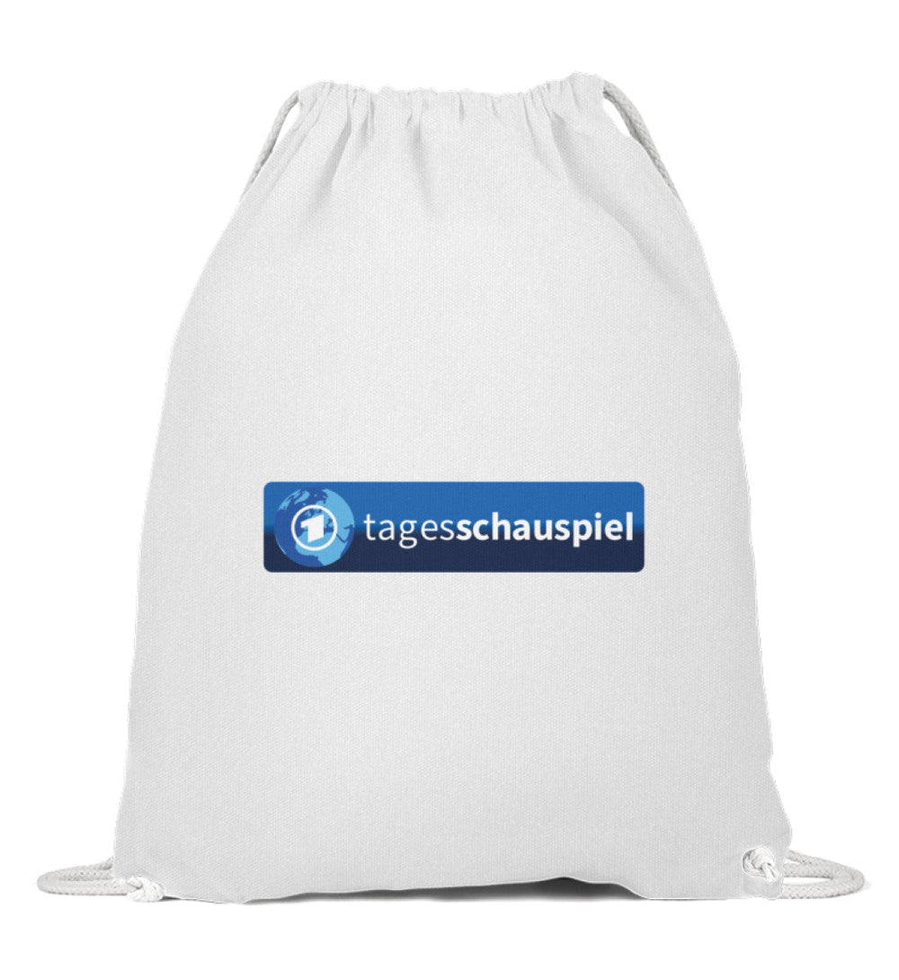 ADBUSTING & GUERILLA TURNBEUTEL • TAGESSCHAUSPIEL LOGO-HARLEKINSHOP