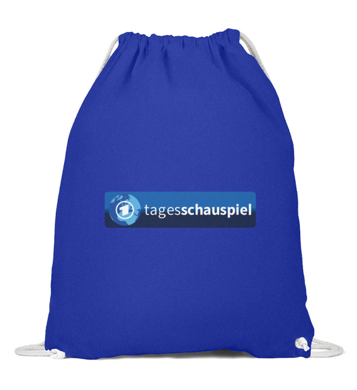 ADBUSTING & GUERILLA TURNBEUTEL • TAGESSCHAUSPIEL LOGO-HARLEKINSHOP