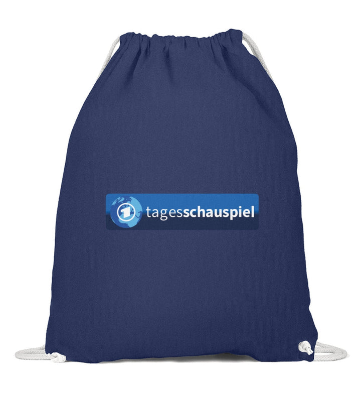 ADBUSTING & GUERILLA TURNBEUTEL • TAGESSCHAUSPIEL LOGO-HARLEKINSHOP