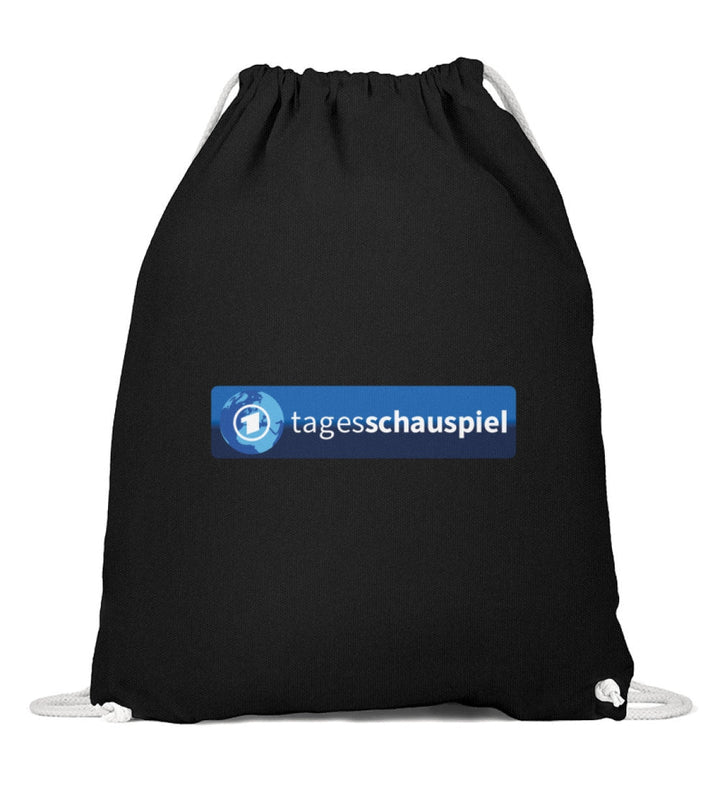ADBUSTING & GUERILLA TURNBEUTEL • TAGESSCHAUSPIEL LOGO-HARLEKINSHOP