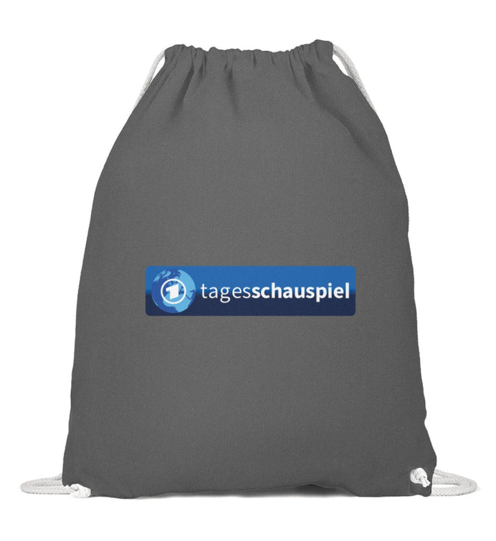 ADBUSTING & GUERILLA TURNBEUTEL • TAGESSCHAUSPIEL LOGO-HARLEKINSHOP