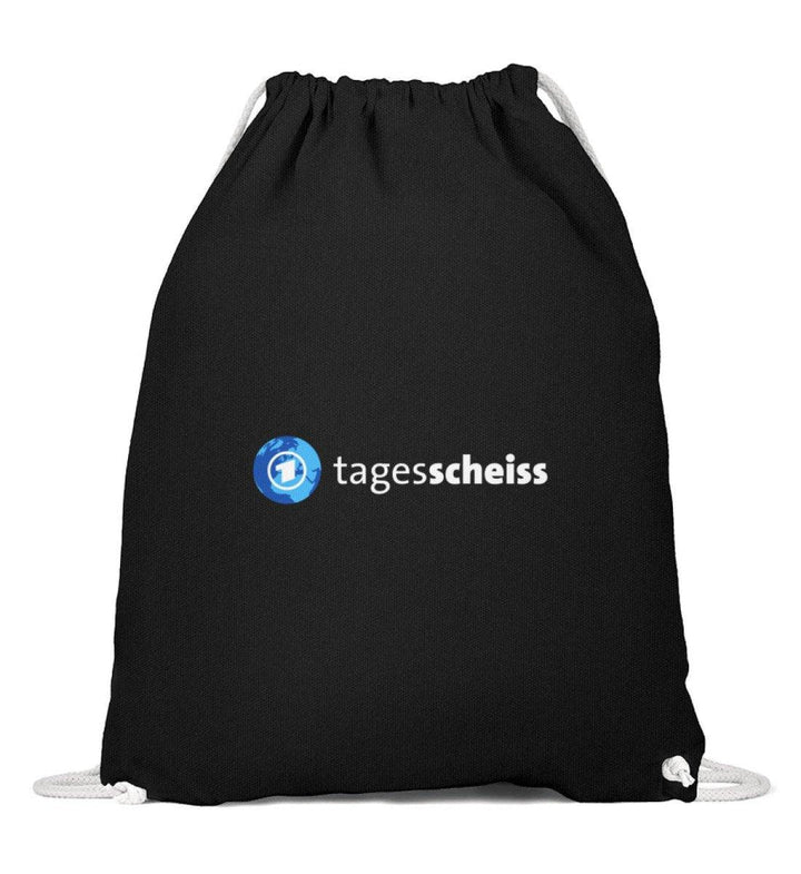 ADBUSTING & GUERILLA TURNBEUTEL • TAGESSCHEISS-HARLEKINSHOP