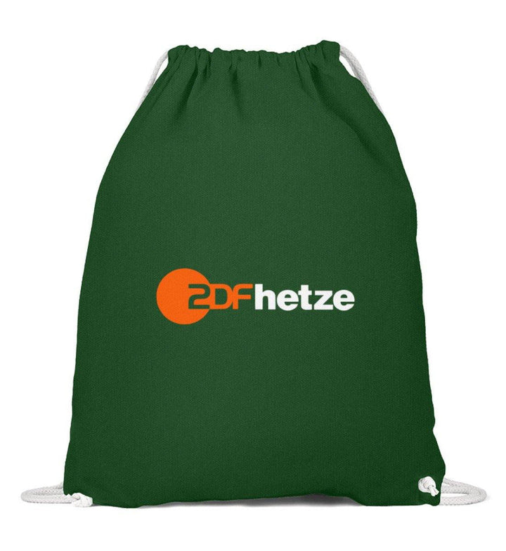 ADBUSTING & GUERILLA TURNBEUTEL • ZDF HETZE-HARLEKINSHOP