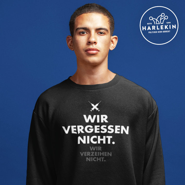 SWEATER BUBEN • WIR VERGESSEN NICHT, WIR VERZEIHEN NICHT!