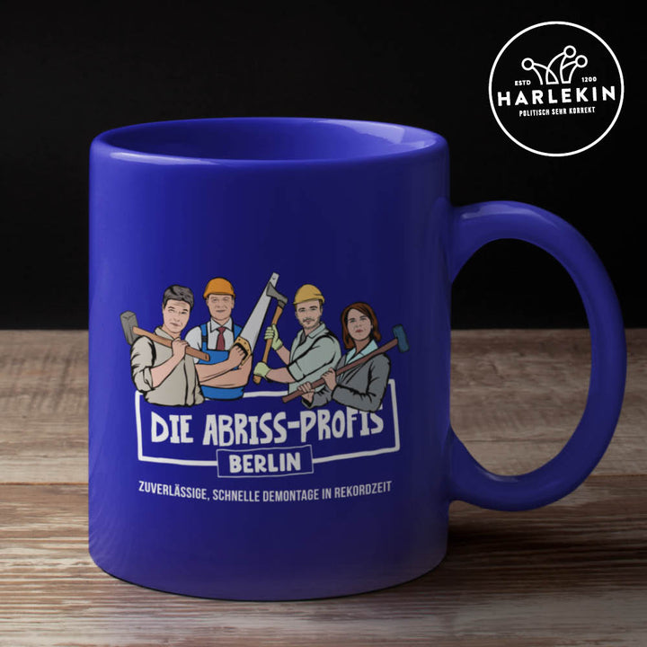 TASSE • BERLIN: DIE ABRISSPROFIS
